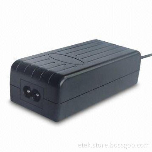 60W Switching Adapter with Input Frequency of 47 to 63Hz